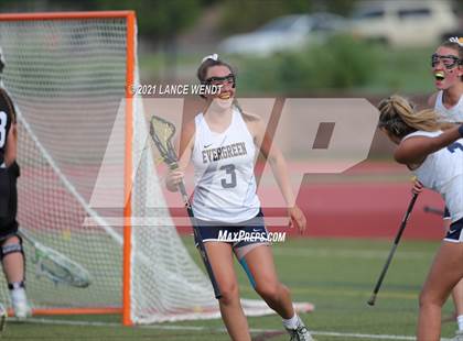 Thumbnail 2 in Evergreen vs. Castle View (CHSAA 4A Championship) photogallery.
