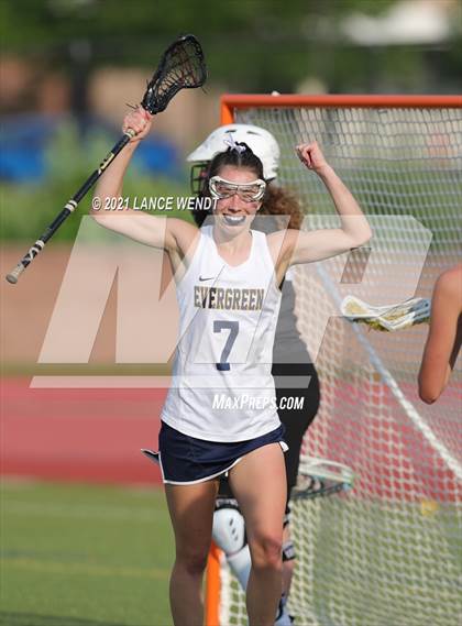 Thumbnail 2 in Evergreen vs. Castle View (CHSAA 4A Championship) photogallery.