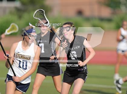 Thumbnail 2 in Evergreen vs. Castle View (CHSAA 4A Championship) photogallery.