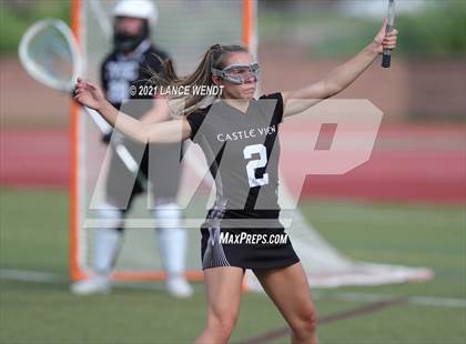 Thumbnail 3 in Evergreen vs. Castle View (CHSAA 4A Championship) photogallery.