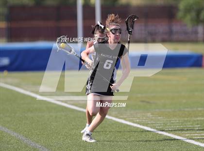 Thumbnail 3 in Evergreen vs. Castle View (CHSAA 4A Championship) photogallery.