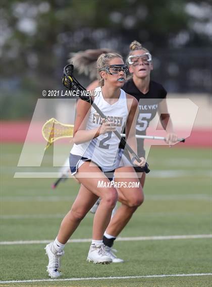 Thumbnail 3 in Evergreen vs. Castle View (CHSAA 4A Championship) photogallery.
