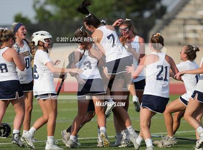 Thumbnail 3 in Evergreen vs. Castle View (CHSAA 4A Championship) photogallery.