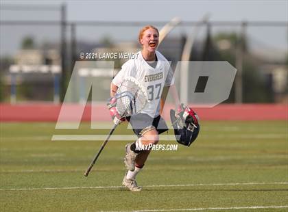 Thumbnail 2 in Evergreen vs. Castle View (CHSAA 4A Championship) photogallery.