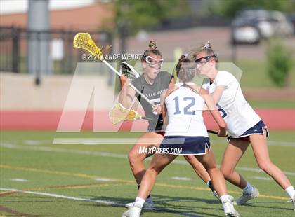 Thumbnail 3 in Evergreen vs. Castle View (CHSAA 4A Championship) photogallery.