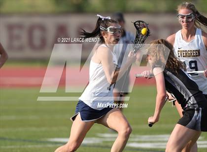 Thumbnail 2 in Evergreen vs. Castle View (CHSAA 4A Championship) photogallery.