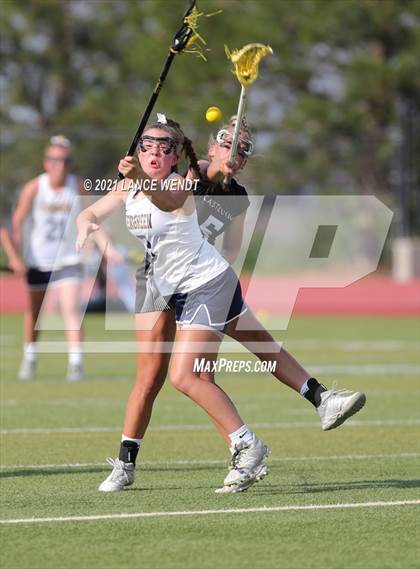 Thumbnail 3 in Evergreen vs. Castle View (CHSAA 4A Championship) photogallery.