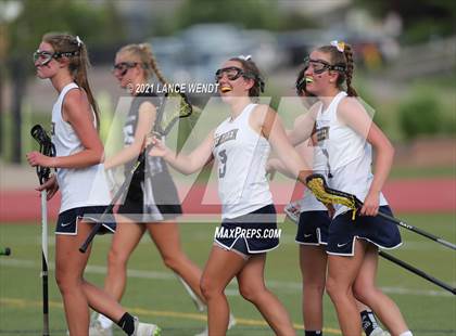 Thumbnail 2 in Evergreen vs. Castle View (CHSAA 4A Championship) photogallery.
