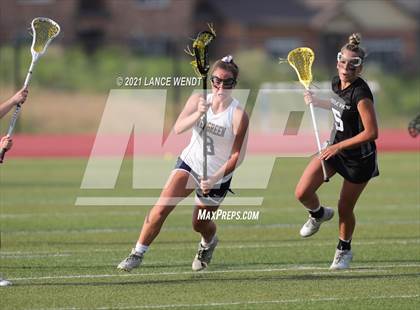 Thumbnail 3 in Evergreen vs. Castle View (CHSAA 4A Championship) photogallery.