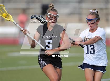 Thumbnail 3 in Evergreen vs. Castle View (CHSAA 4A Championship) photogallery.