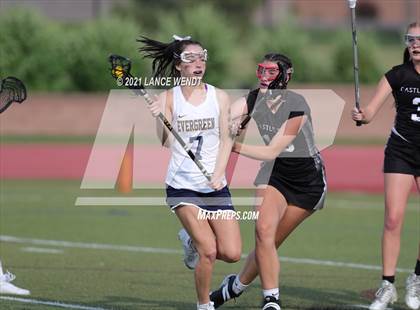 Thumbnail 1 in Evergreen vs. Castle View (CHSAA 4A Championship) photogallery.