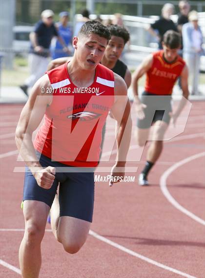 Thumbnail 1 in Delta League Championships Trials photogallery.