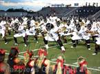 Trojans performing Haka prior to game with Nimitz last fall.