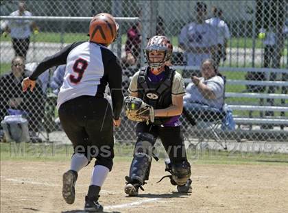Thumbnail 3 in Los Angeles Baptist vs. Lincoln (Valley Classic) photogallery.