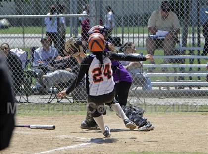 Thumbnail 3 in Los Angeles Baptist vs. Lincoln (Valley Classic) photogallery.