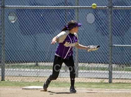 Thumbnail 2 in Los Angeles Baptist vs. Lincoln (Valley Classic) photogallery.
