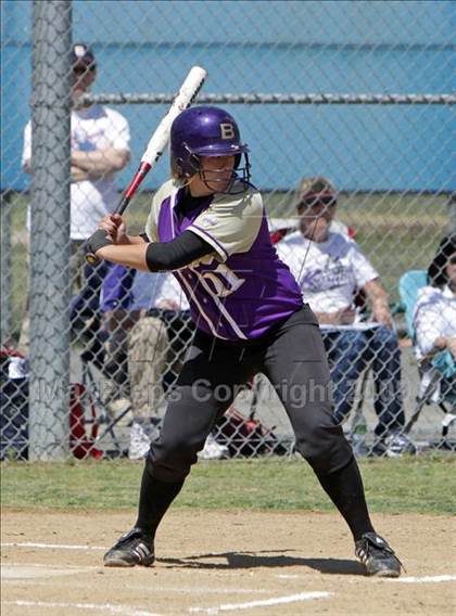 Thumbnail 2 in Los Angeles Baptist vs. Lincoln (Valley Classic) photogallery.