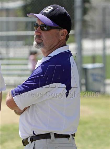 Thumbnail 2 in Los Angeles Baptist vs. Lincoln (Valley Classic) photogallery.