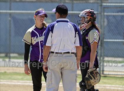 Thumbnail 1 in Los Angeles Baptist vs. Lincoln (Valley Classic) photogallery.
