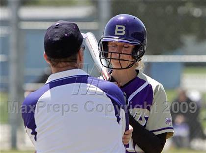 Thumbnail 1 in Los Angeles Baptist vs. Lincoln (Valley Classic) photogallery.