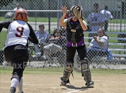 Thumbnail 3 in Los Angeles Baptist vs. Lincoln (Valley Classic) photogallery.