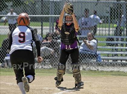 Thumbnail 1 in Los Angeles Baptist vs. Lincoln (Valley Classic) photogallery.