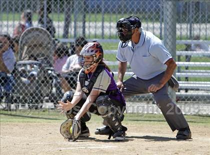 Thumbnail 2 in Los Angeles Baptist vs. Lincoln (Valley Classic) photogallery.