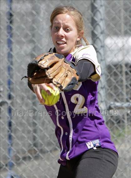 Thumbnail 3 in Los Angeles Baptist vs. Lincoln (Valley Classic) photogallery.
