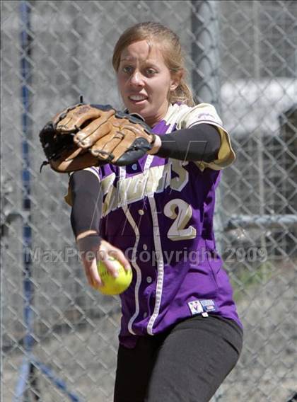 Thumbnail 3 in Los Angeles Baptist vs. Lincoln (Valley Classic) photogallery.