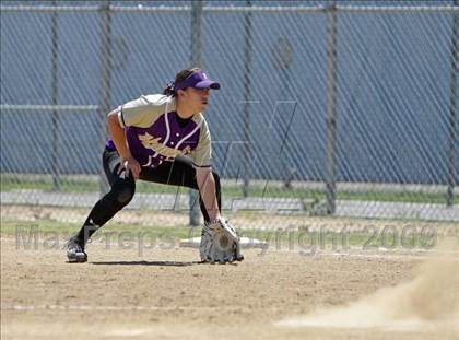 Thumbnail 1 in Los Angeles Baptist vs. Lincoln (Valley Classic) photogallery.