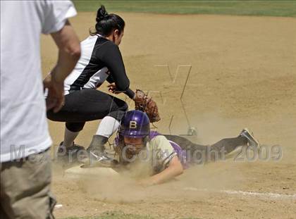 Thumbnail 1 in Los Angeles Baptist vs. Lincoln (Valley Classic) photogallery.