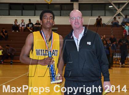 Thumbnail 1 in San Diego Senior All-Star Game (Boys) photogallery.