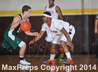 Thumbnail 1 in San Diego Senior All-Star Game (Boys) photogallery.