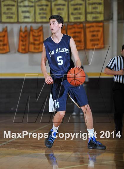 Thumbnail 3 in San Diego Senior All-Star Game (Boys) photogallery.