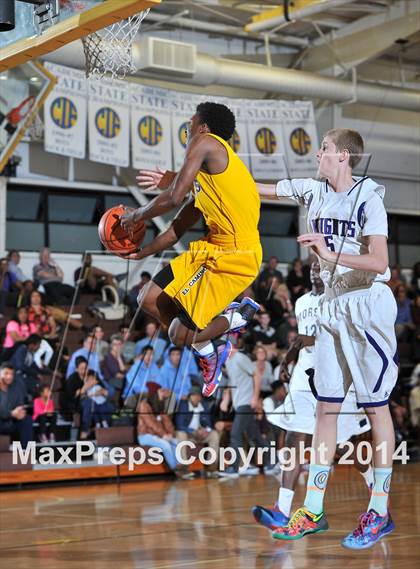 Thumbnail 3 in San Diego Senior All-Star Game (Boys) photogallery.
