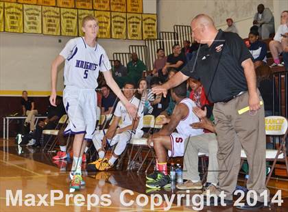 Thumbnail 1 in San Diego Senior All-Star Game (Boys) photogallery.