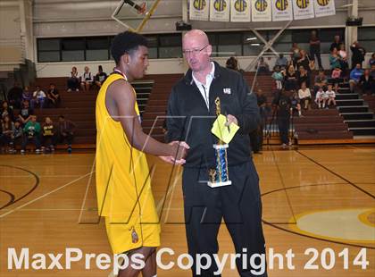Thumbnail 3 in San Diego Senior All-Star Game (Boys) photogallery.