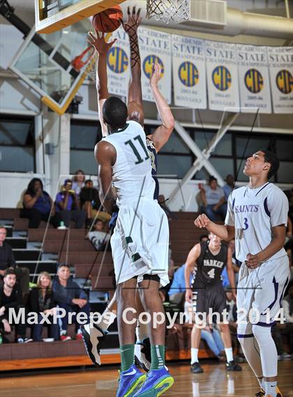Thumbnail 2 in San Diego Senior All-Star Game (Boys) photogallery.