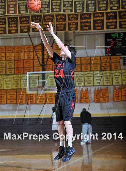 Thumbnail 2 in San Diego Senior All-Star Game (Boys) photogallery.