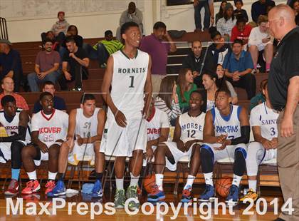 Thumbnail 2 in San Diego Senior All-Star Game (Boys) photogallery.