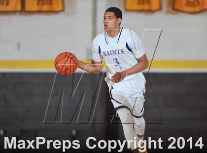 Thumbnail 2 in San Diego Senior All-Star Game (Boys) photogallery.