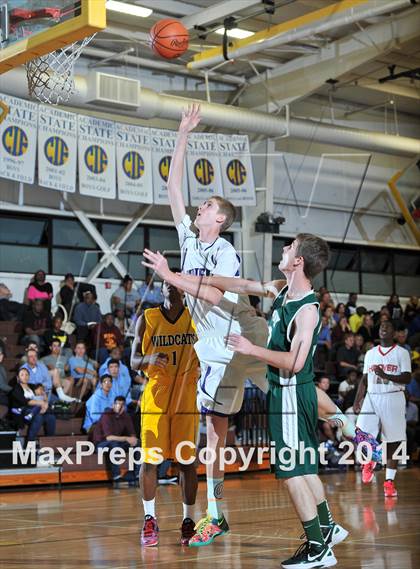 Thumbnail 1 in San Diego Senior All-Star Game (Boys) photogallery.