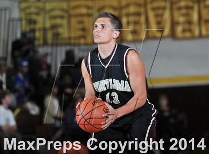 Thumbnail 2 in San Diego Senior All-Star Game (Boys) photogallery.