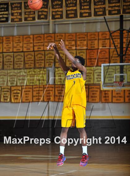 Thumbnail 1 in San Diego Senior All-Star Game (Boys) photogallery.
