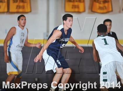 Thumbnail 1 in San Diego Senior All-Star Game (Boys) photogallery.
