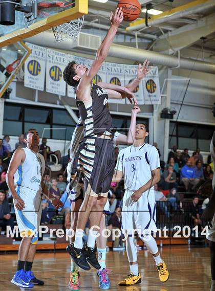 Thumbnail 1 in San Diego Senior All-Star Game (Boys) photogallery.