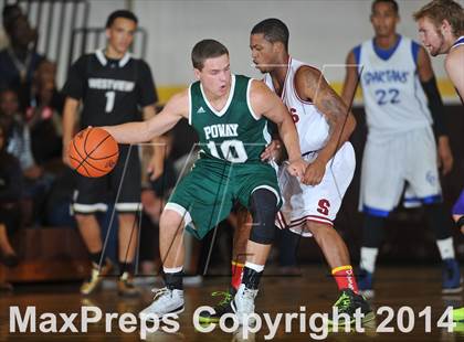 Thumbnail 3 in San Diego Senior All-Star Game (Boys) photogallery.