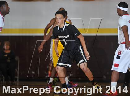 Thumbnail 2 in San Diego Senior All-Star Game (Boys) photogallery.