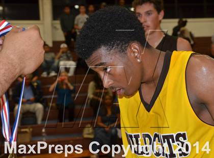 Thumbnail 2 in San Diego Senior All-Star Game (Boys) photogallery.