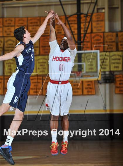 Thumbnail 1 in San Diego Senior All-Star Game (Boys) photogallery.